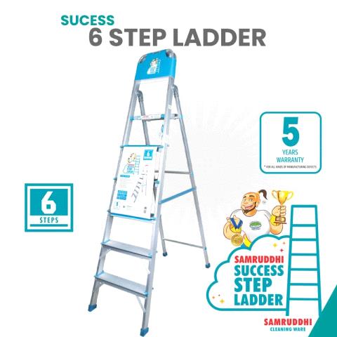 SUCCESS 6 STEP LADDER 