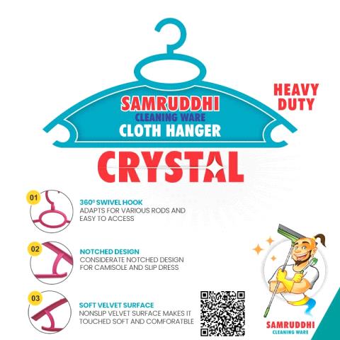 CRYSTAL 6 Psc Set 