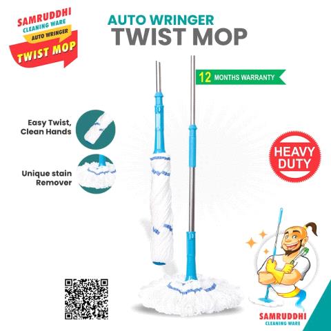 TWIST MOP SQUEEZZE AUTO WRINGER 