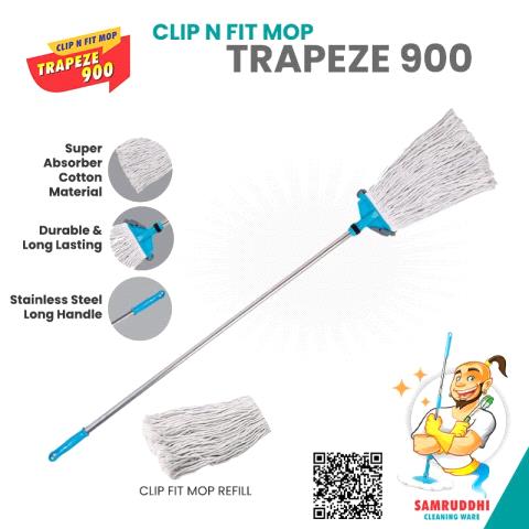 CLIP N FIT MOP TRAPEZE 900 