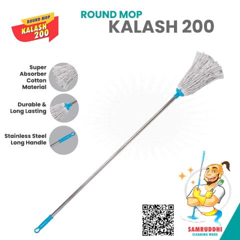 ROUND MOP KALASH 200 