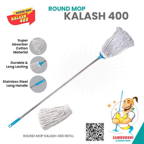 ROUND MOP KALASH 400 