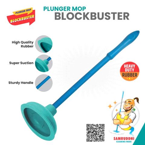 PLUNGER MOP BLOCKBUSTER 