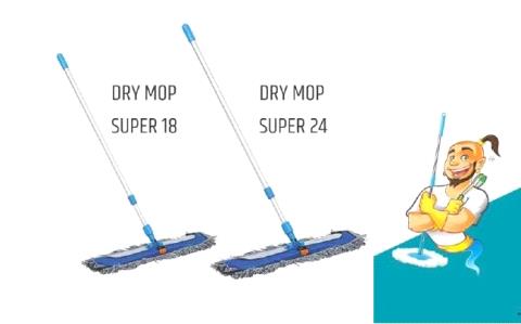 DRY MOP SUPER 18 & SUPER 24 