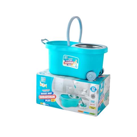 Sudarshan Plus Bucket Mop SS 